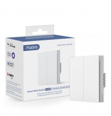 Aqara WS-EUK02 light switch Polycarbonate (PC) White