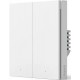 Aqara WS-EUK02 light switch Polycarbonate (PC) White