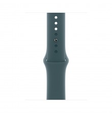 Apple MXLQ3ZM/A Smart Wearable Accessories Band Green Fluoroelastomer