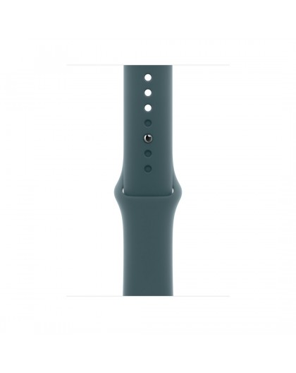 Apple MXLQ3ZM/A Smart Wearable Accessories Band Green Fluoroelastomer