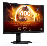 AOC G4 CQ27G4X computer monitor 68.6 cm (27") 2560 x 1440 pixels Quad HD LCD Black
