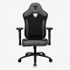 ThunderX3 EAZE Mesh Universal gaming chair Padded seat Black