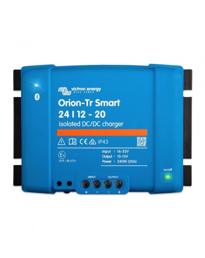 Orion-Tr Smart 24/12-20A Isolated DC-DC charger