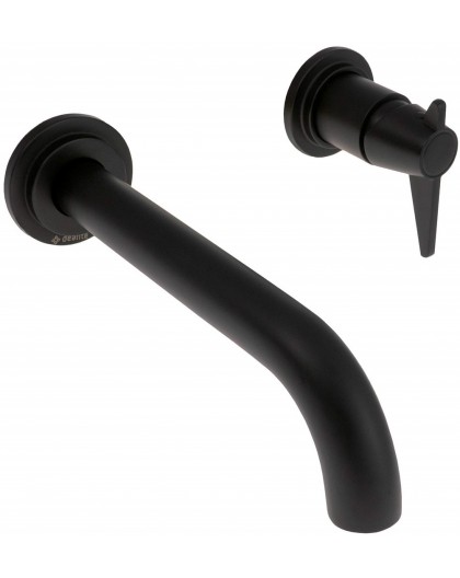 Concealed washbasin mixer