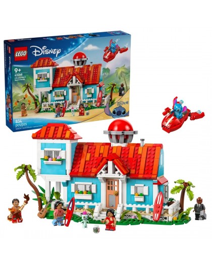 LEGO DISNEY 43268 Lilo ja Stitchi ranna maja