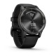 Garmin vivomove Trend LCD 40 mm Hybrid 254 x 346 pixels Touchscreen Black GPS (satellite)