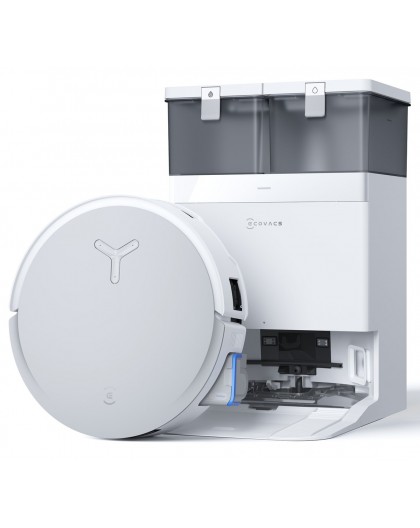 Cleaning robot with base station Ecovacs Deebot X8 Omni (white)