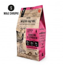 Rural Farm Lamb with Spinach S - Dry Food for Puppies - 9kg