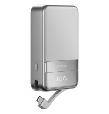 EcoFlow EF-RAPID5000-EU power bank Lithium-Ion (Li-Ion) 5000 mAh Wireless charging Silver