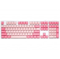 Ducky One 3 keyboard Gaming USB QWERTZ German Pink