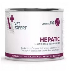 VET EXPERT Hepatic Chicken - wet dog food - 200g