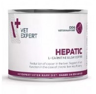 VET EXPERT Hepatic Chicken - wet dog food - 200g