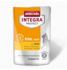 ANIMONDA Integra Protect Renal Nieren с курицей - влажный корм для кошек - 85 г