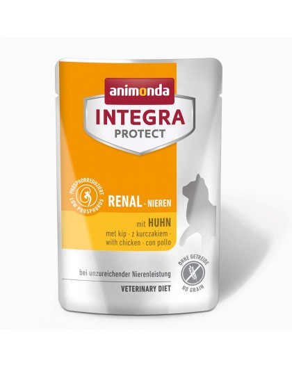 ANIMONDA Integra Protect Renal Nieren kanaaga - märg toit kassidele - 85 g
