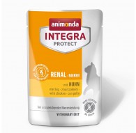 ANIMONDA Integra Protect Renal Nieren mit Hähnchen - Nassfutter für Katzen - 85 g