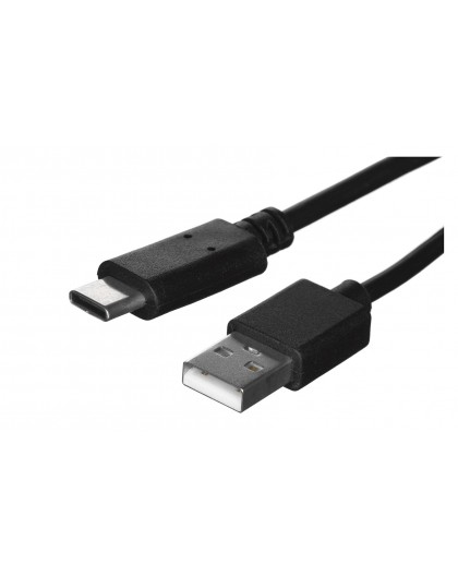 Lanberg CA-USBO-20CU-0018-BK kabel USB 1,8 m USB 2.0 USB A USB C Black