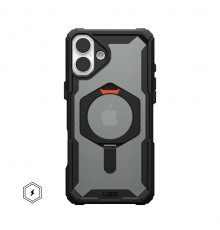 Urban Armor Gear Plasma XTE mobile phone case 17 cm (6.7") Cover Black, Orange