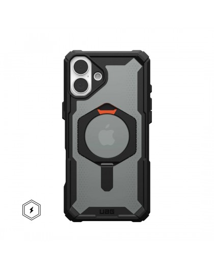 Urban Armor Gear Plasma XTE mobile phone case 17 cm (6.7") Cover Black, Orange