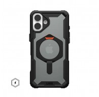 Urban Armor Gear Plasma XTE mobile phone case 17 cm (6.7") Cover Black, Orange