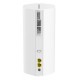 Tenda 5G01 Wireless Router Gigabit Ethernet Dual-Band (2.4 GHz / 5 GHz) 5G White