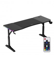 Huzaro Hero 4.6 RGB Black Gaming Desk