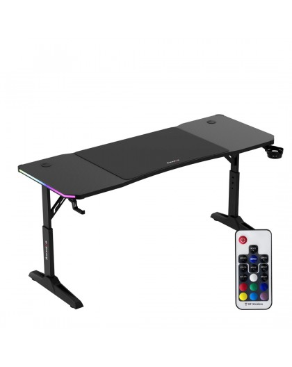 Huzaro Hero 4.6 RGB Black Gaming Desk