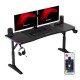 Huzaro Hero 4.6 RGB Black Gaming Desk