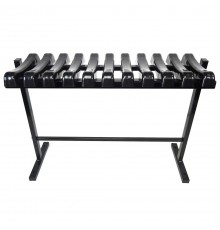 Foldable cemetery bench 72 cm for screwing