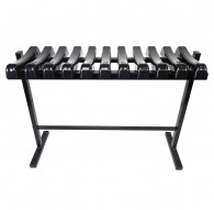 Foldable cemetery bench 72 cm for screwing