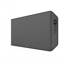 Duux Edge 2000 Smart Convector Heater 2000 W, Suitable for rooms up to 30 m2, Gray, Indoor, Remote Control via Smartphone, IP24