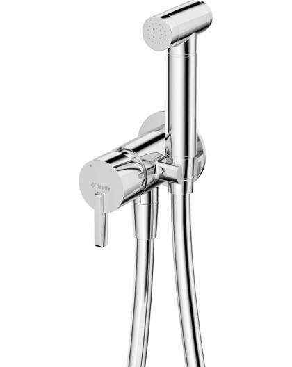 Concealed bidet mixer