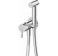 Concealed bidet mixer