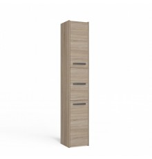Topeshop S33 SONOMA bathroom storage cabinet Oak