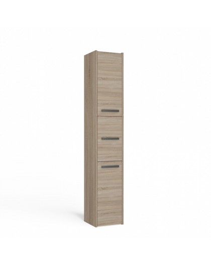 Topeshop S33 SONOMA bathroom storage cabinet Oak