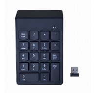 Gembird KPD-W-02 цифровая клавиатура для ноутбуков/ПК Bluetooth черная