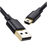 Ugreen USB cable - mini USB 480 Mbps 2m US132 (black)