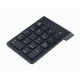 Gembird KPD-W-02 Numeric Keypad Notebook/PC Bluetooth Black