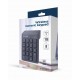 Gembird KPD-W-02 Numeric Keypad Notebook/PC Bluetooth Black