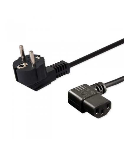 Savio CL-116 power cable Black 1.8 m IEC C13