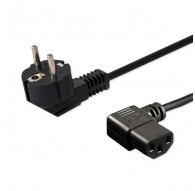 Savio CL-116 power cable Black 1.8 m IEC C13