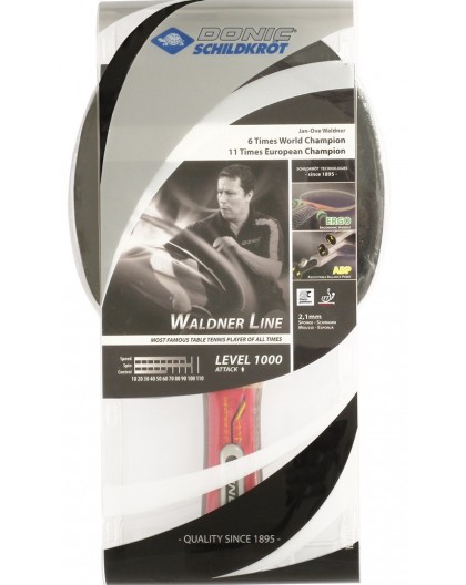 Donic Schildkröt WALDNER 1000 table tennis equipment Multicolour