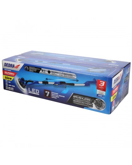 DEDRA DED7768BM portable sander