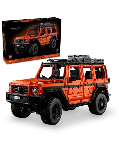 LEGO TECHNIC 42177 Mercedes-Benz G 500 Professional Line
