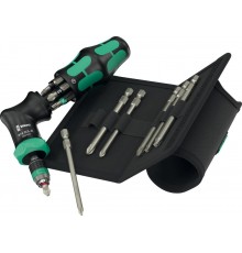 KRAFTFORM KOMPAKT PISTOL RA-R 2 Tool Set