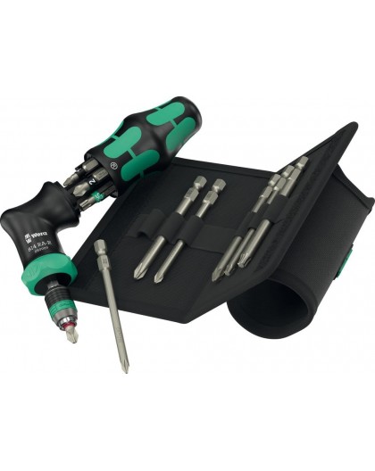 KRAFTFORM KOMPAKT PISTOL RA-R 2 Tool Set