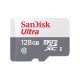 SanDisk Ultra mälukaart 128 GB MicroSDXC Klass 10 (SDSQUNR-128G-GN3MN)