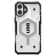 [U] by UAG Pathfinder Clear mobile phone case 17 cm (6.7") Cover Black, Silver