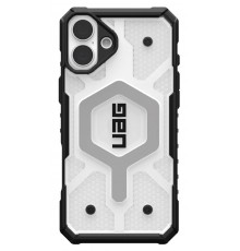 [U] by UAG Pathfinder Clear mobile phone case 17 cm (6.7") Cover Black, Silver