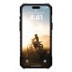 [U] by UAG Pathfinder Clear mobile phone case 17 cm (6.7") Cover Black, Silver