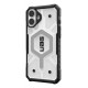 [U] by UAG Pathfinder Clear mobile phone case 17 cm (6.7") Cover Black, Silver